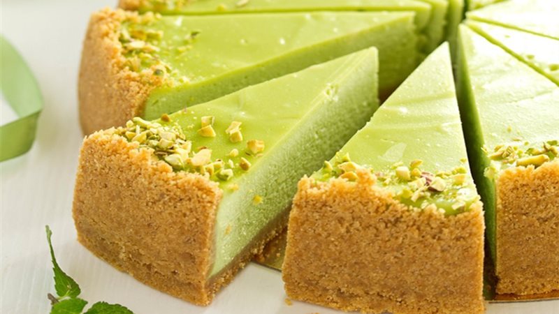 كيكة البستاشيو