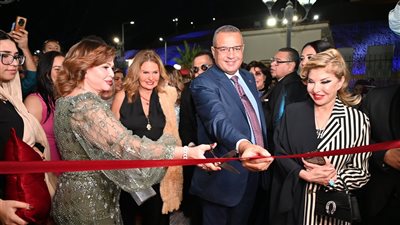 افتتاح الدورة العاشرة من مهرجان شرم الشيخ الدولي للمسرح الشبابي