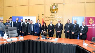 التجاري الدولي وهيئة المجتمعات العمرانية الجديدة يوقعان بروتوكول تعاون لتمويل شراء الوحدات