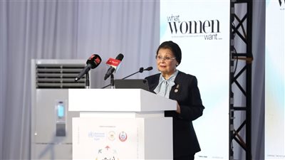  الدكتورة عبلة الألفي تشارك في افتتاح منتدى «مستشفى أهل مصر 2025