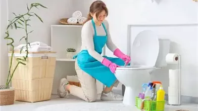 5 خطوات بسيطة يوميًا تمنحك حمامًا نظيفًا طول الوقت  