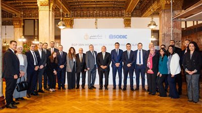 بنك مصر يوقع مع سوديك عقد تسهيل ائتماني دوار بقيمة 3 مليار جنيه