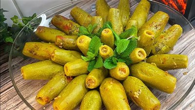  طريقة عمل محشي الكوسا باللحم المفروم بخطوات سهلة في مطبخك 