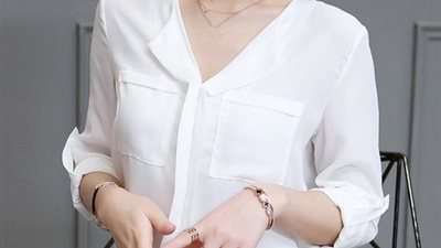  تفسير حلم ارتداء القميص الأبيض  في  المنام  للعزباء والمتزوجة 