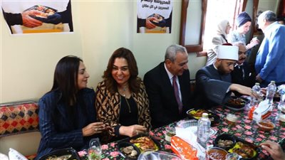 3 وزراء يتفقدون مطبخ المحروسة للإطعام في مدينة طنطا