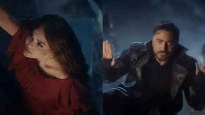 تامر حسني يعود لجمهوره بعد أزمته الصحية في تعاون جديد مع أسماء جلال