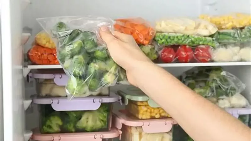 تفريز الطعام