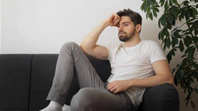 اكتئاب الرجل 