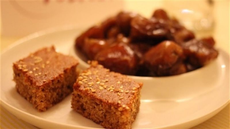 بسبوسة التمر