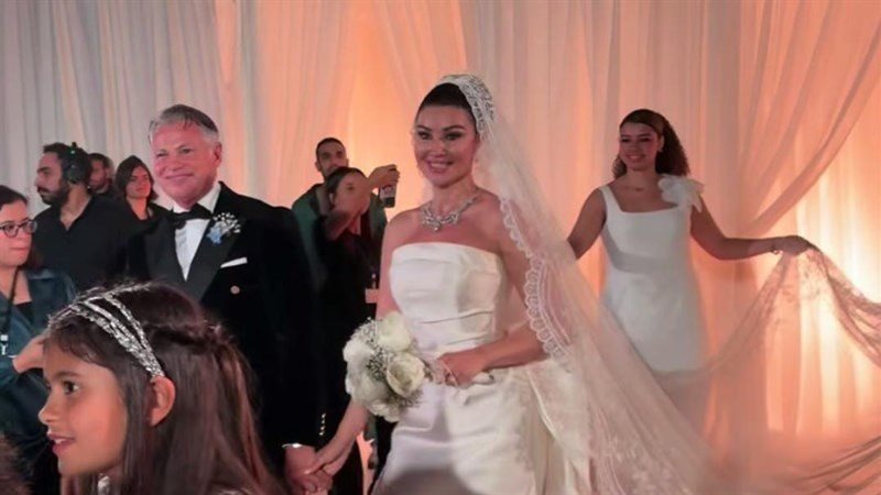 زفاف أروى جودة 