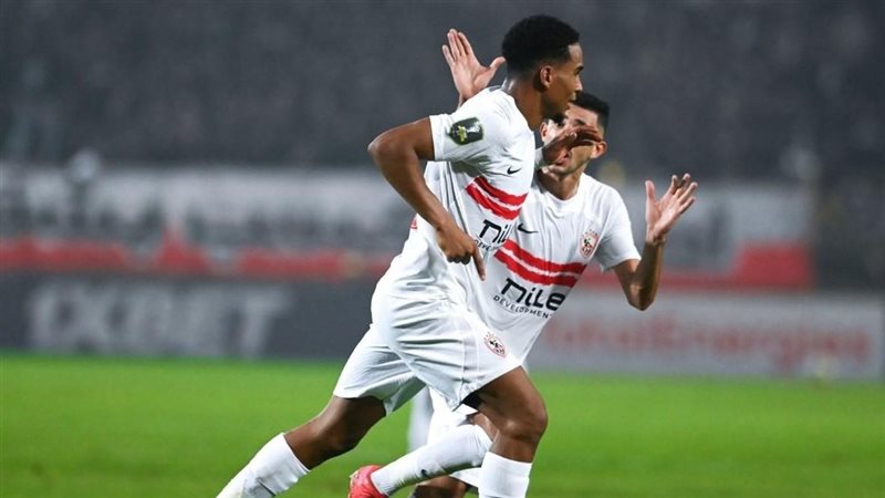 مباراة الزمالك وكايزر شيفز الجنوب أفريقي 