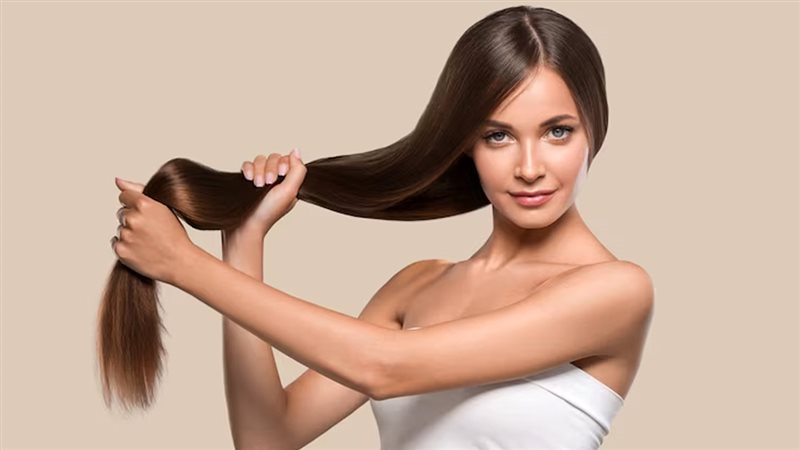 شعر قوي ولامع