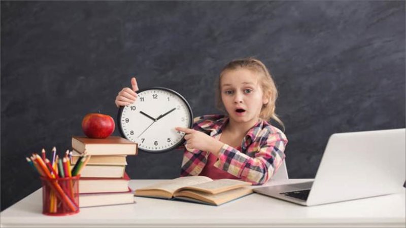 تنظيم الوقت بعد المدرسة 