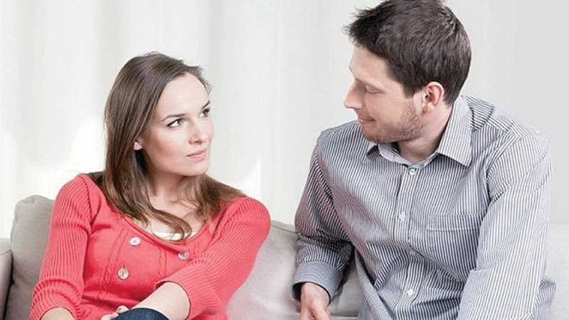 التفاهم بين الزوجين 