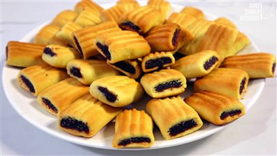 طريقة عمل بسكويت التمر اللذيذ بمكونات بسيطة مثل الجاهز 