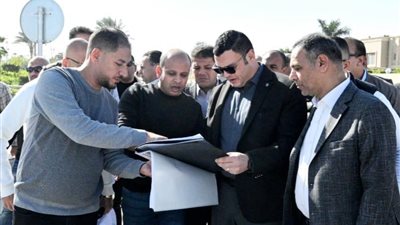  الإسكان يتفقد مشروع 