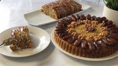  طريقة عمل كيكة البلح بالقرفة بخطوات سهلة وطعم لا يقاوم 