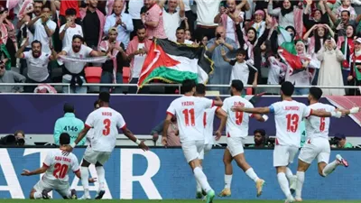منتخب مصر الثاني يخسر أمام الأردن ويودع كأس العرب 2025