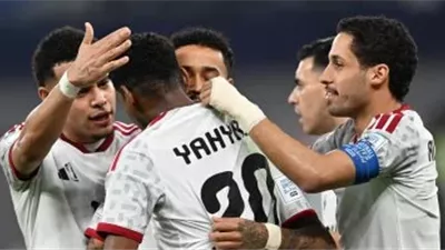 منتخب الإمارات يهزم الكويت ويتأهل مع الأردن لربع نهائي كأس العرب