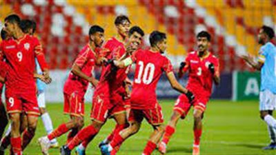 منتخب البحرين يهزم السودان بثلاثية ويودعان كأس العرب 2025