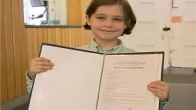 طفل بلجيكي ينال الدكتوراه بعمر 15