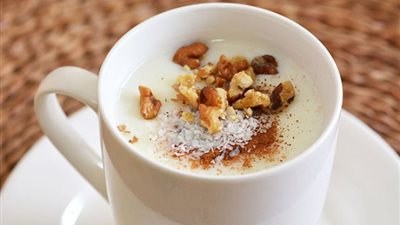  طريقة عمل السحلب بخطوات سهلة وسريعة  مثل الكافيهات 