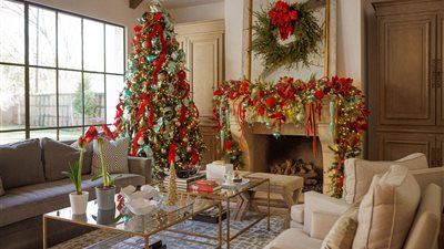 استعدي للعام الجديد.. كيف تجعلين منزلك مكانًا مبهجًا وساحرًا؟