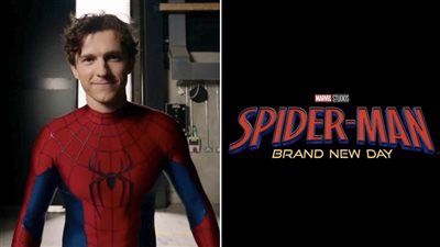 استديوهات مارفل تعلن الانتهاء من تصوير فيلم Spider-Man Brand New Day