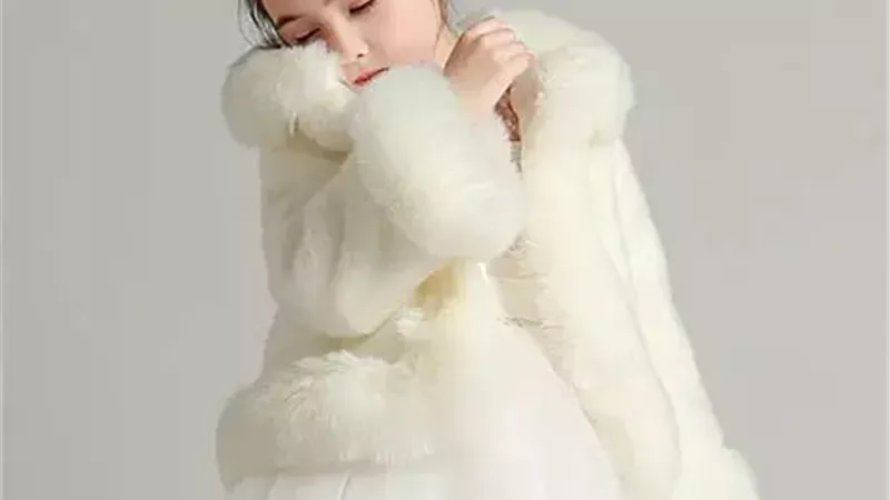 فستان دافئ لطفلتك