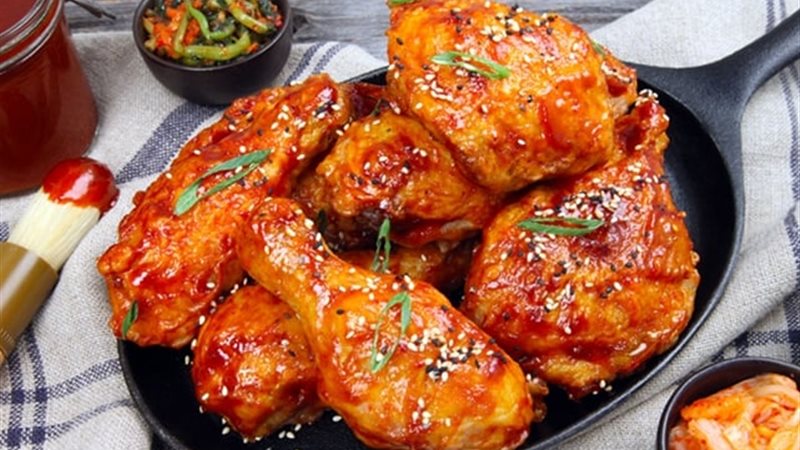 طريقة تحضير الدجاج