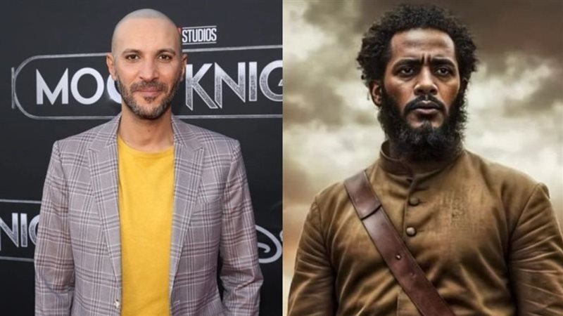 محمد دياب مع محمد رمضان 