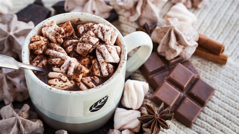 طريقة عمل الهوت شوكليت بالمارشيملو