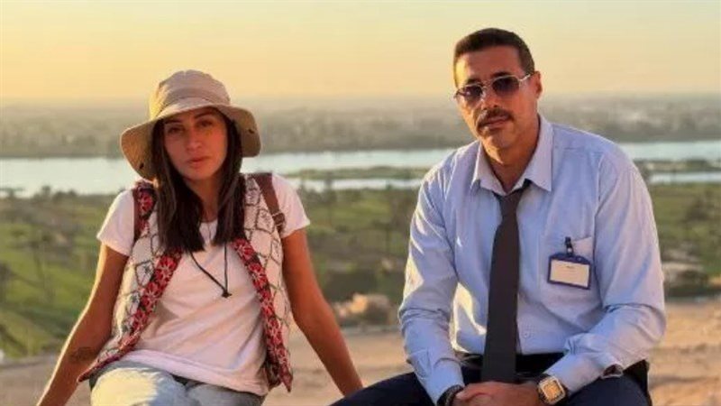 أحمد السعدني مع دينا الشربيني في لا ترد ولا تستبدل 