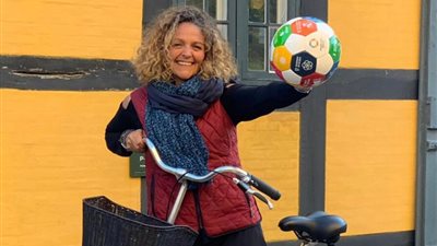 لارا فيصل | من أبرز رائدات العمل الاجتماعي والنسائي والرياضي في الأردن