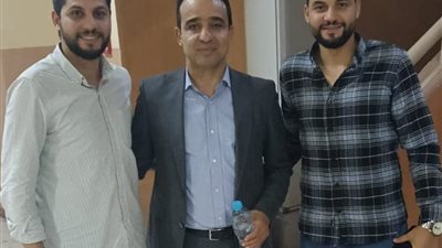 تهنئة من الحاج السيد عبد الوارث وأولاده بفوز النائب محمد إسماعيل بعضوية مجلس النواب 