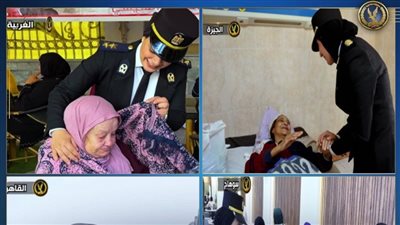 وزارة الداخلية تحتفي بالمرأة ضمن حملة «16 يومًا لمناهضة العنف ضد المرأة»