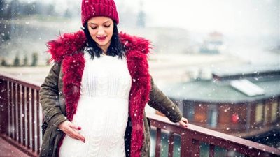 الحمل في الشتاء ... 7 خطوات تحافظين بها على صحة الجنين  