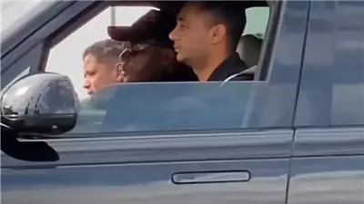 الصور الأولى من جنازة شقيقة الزعيم عادل إمام 