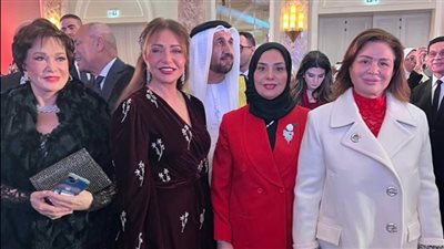 ليلى علوى تتألق في حفل مملكة البحرين الوطني مع إلهام شاهين بالقاهرة 