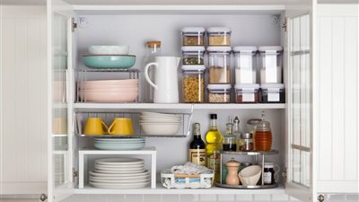 لإعادة تنظيم مطبخك... 5 خطوات تخلصك من الفوضى 