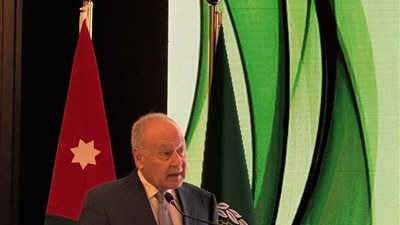 أبو الغيط: دعم الفلسطينيين وإعادة إعمار غزة أولوية عربية في مسار التنمية الاجتماعية الشاملة