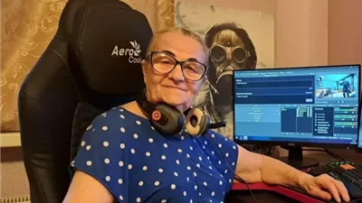 متقاعدة روسية تحصد الجوائز بعالم الألعاب