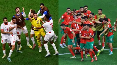 بث مباشر مباراة الأردن والمغرب في نهائي كأس العرب