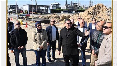وزير الإسكان يتفقد تطوير الطرق والمحاور بالشيخ زايد 
