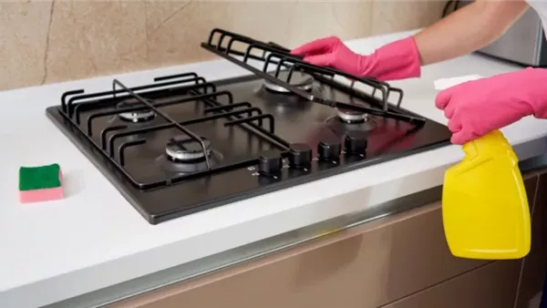 تنظيف حوامل البوتاجاز 