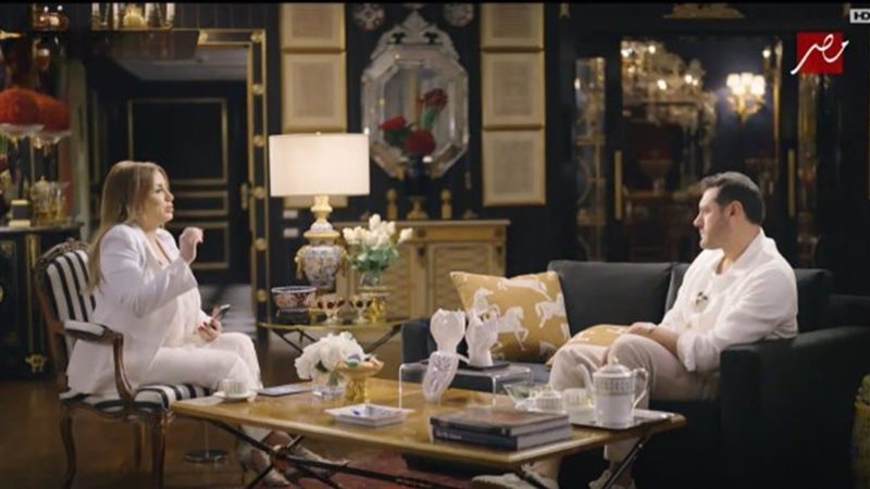 عمرو يوسف في عندك وقت مع عبلة 