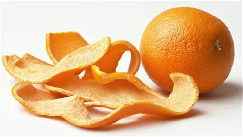 قشر البرتقال 