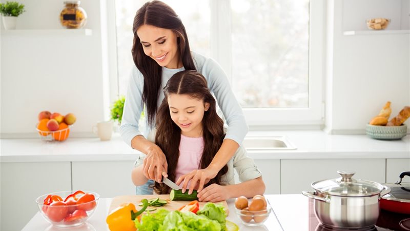 تعلم طهي الطعام 