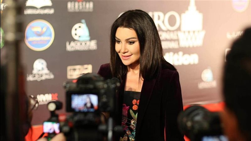 أروى جودة في المهرجان الدولي للفيلم القصير