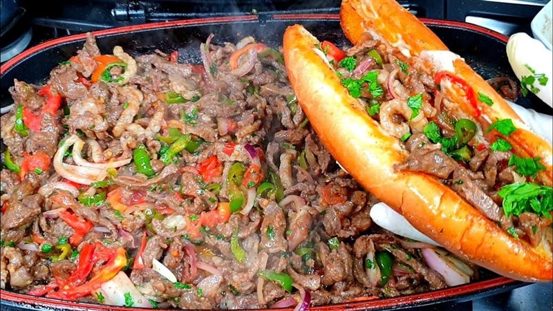 شاورما اللحم